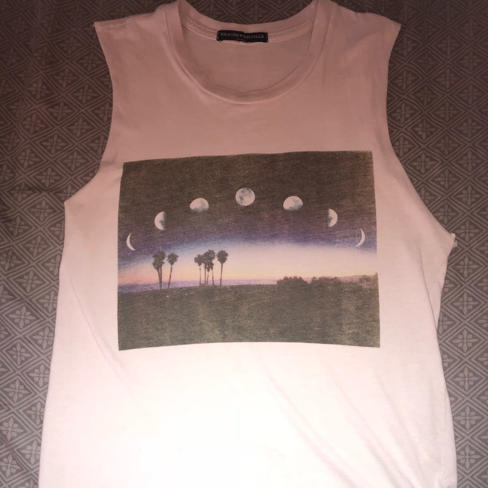 🔥SALE🔥 BRANDY MELVILLE MUSCLE TEE
